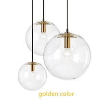 Load image into Gallery viewer, Modern Simple Glass Pendant Lamp
