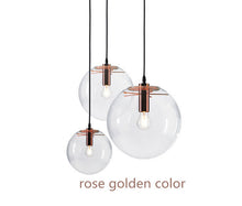 Load image into Gallery viewer, Modern Simple Glass Pendant Lamp
