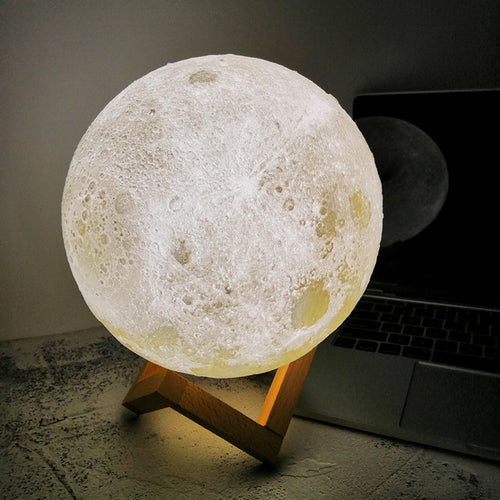 Rechargeable Moon lamp Moon