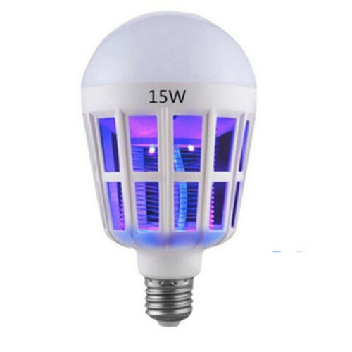2 in 1 E27 LED Bulb With Mosquito Killer Lamp
