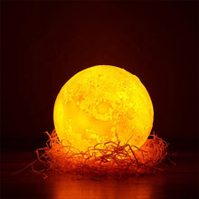 Load image into Gallery viewer, 3D Print Moon Lamp