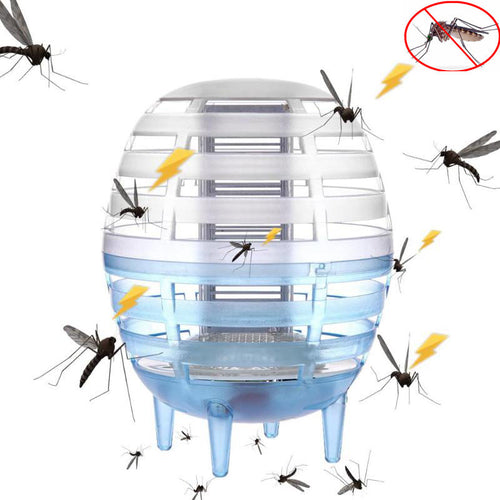 Silent Electric Mosquito Insect Pest Killer Lamp